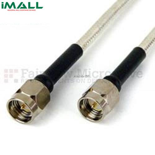 Cáp SMA Male - SMA Male Fairview SCA49141 ( SF-141 Coax; 18 GHz )