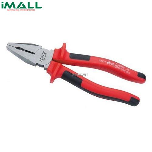 Kìm vạn năng cách điện Toptul DGBA2108 (1000V, 8")