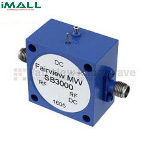 Bộ lệch chữ T Fairview SB3000 (SMA, 10 MHz - 3 GHz , 3000 mA, 50 V DC )