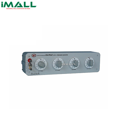 Tụ điện chuẩn IETLAB GenRad 1419 series (100 pF tới 1.1 µF ;0.5% )