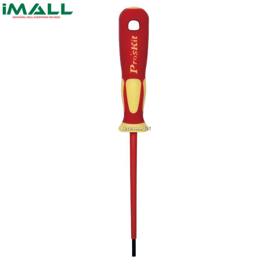 Vít cách điện VDE Pro'skit SD-800-S3.0 (-3.0x100) (1000V)