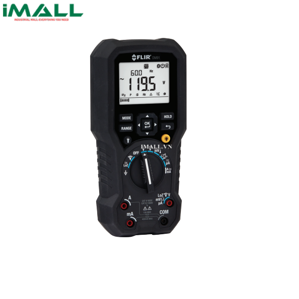 Đồng hồ vạn năng TRMS FLIR DM91 (0.09%)