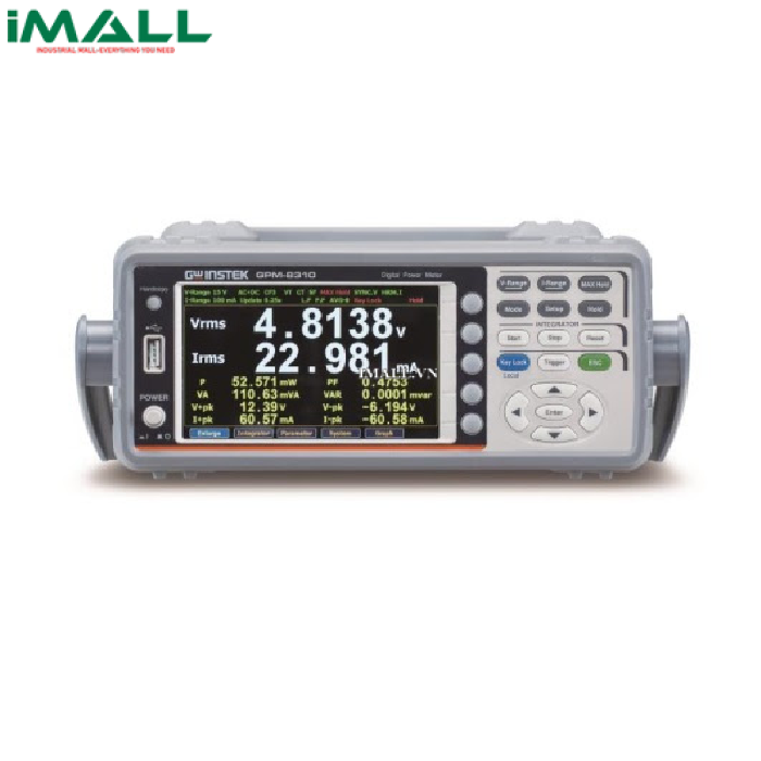 Máy phân tích công suất GW INSTEK GPM-8310