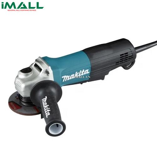 Máy mài góc Makita GA5080R (125MM/1400W/CÔNG TẮC TRƯỢT/X-LOCK)