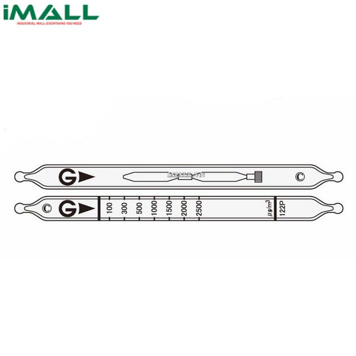 Ống dò Khí hoặc hơi Toluene C6H5CH3 Gastec 122P (100-7000μg / m3)