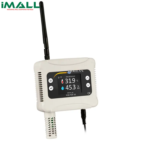 Thiết bị ghi dữ liệu nhiệt độ, độ ẩm (-20~60 °C; 0~99.9% RH; kèm Certificate ISO) PCE THT 10-ICA