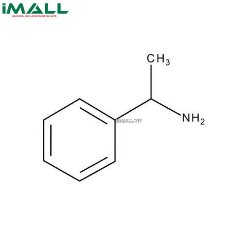 Hóa chất DL-1-Phenylethylamine để tổng hợp (C₈H₁₁N; Chai thủy tinh 100 ml) Merck 8212560100