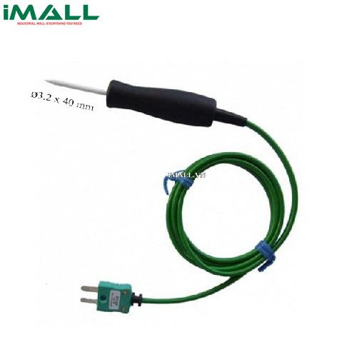 Đầu dò nhiệt độ (-60 ~ +250°C, ⌀3,2 x 40 mm) ETI 133-156