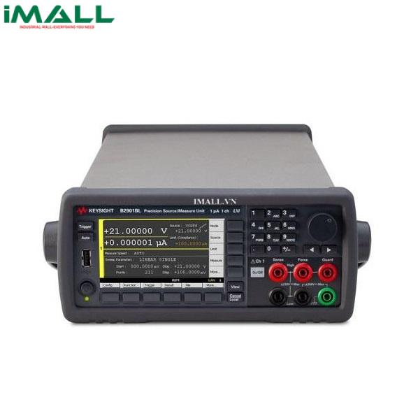 Thiết bị kiểm tra nguồn KEYSIGHT B2912B (2ch, 10fA, 210V, 3A DC10.5A pulse)