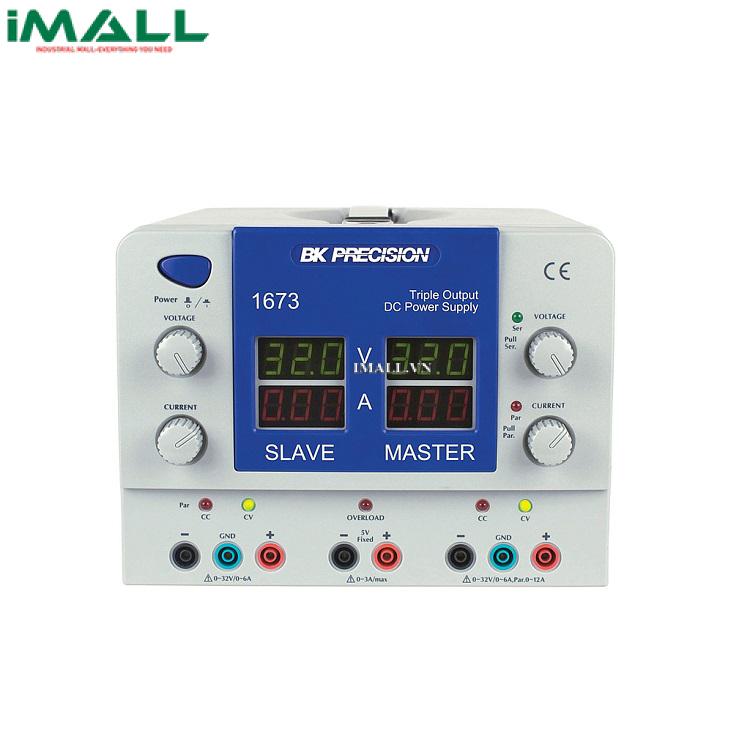 Nguồn một chiều BKPRECISION 1672 (2x(0-30V/3A), 5V/3A)