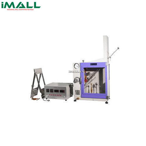 Thiết bị kiểm tra khả năng cháy của vải dệt góc 45° Yasuda 455 (Standard Spec )
