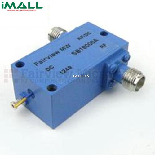 Bộ lệch chữ T Fairview SB18000A (SMA, 0.1 MHz - 18 GHz , 700 mA, 50 V DC )