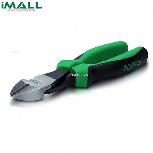 Kìm cắt cán xanh Toptul DEBC2207B