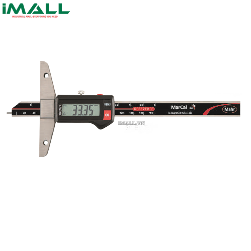 Thước đo độ sâu điện tử Mahr 30 EWRi (4126754, 0-200mm/0-8", 0.01mm/.0005”)