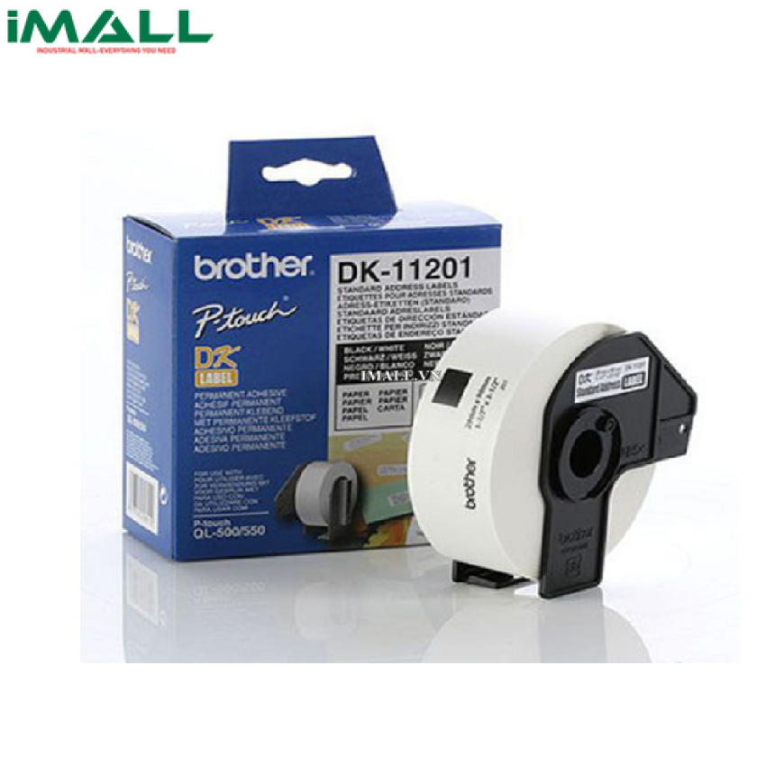 Nhãn in Brother DK-11201 (29x90mm)