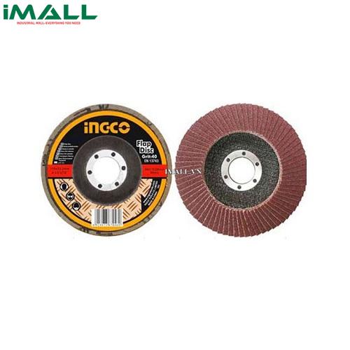 Nhám xếp (100x16mm/P40) INGCO FD1001