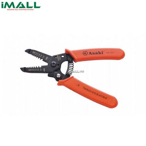 Kiềm tước dây có lò xo (6”) Asaki AK-341