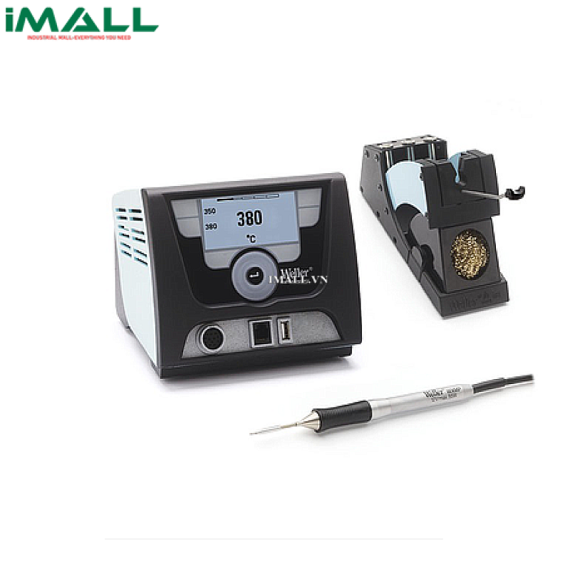 Máy hàn thiếc Weller WX1011 Set (T0053419699N, 1 kênh, 55W )