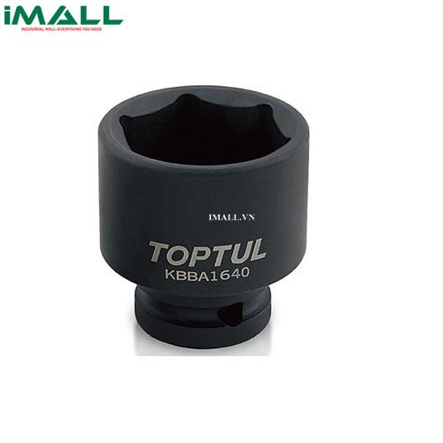 Tuýp đen lục giác 1/2" Dr. x 1-3/16" Toptul KBBA1638
