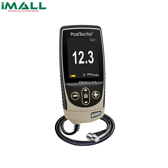 Máy đo độ dày lớp sơn, phủ, mạ DeFelsko PosiTector 6000 FRS1 (0 - 1500 µm, từ tính)