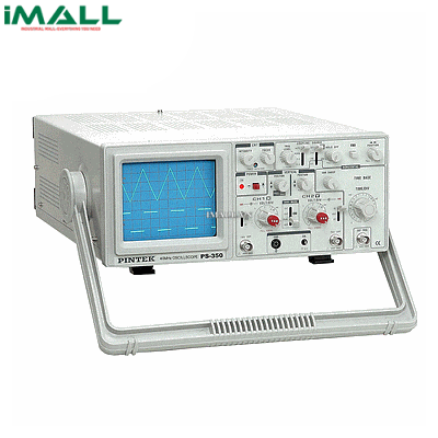 Máy hiện sóng tương tự PINTEK PS-350 (40MHz, 2CH)