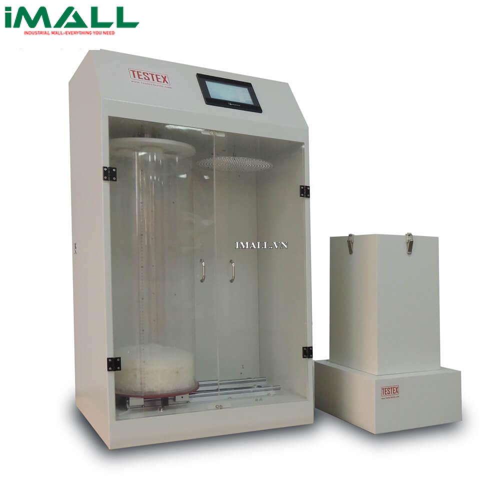 Máy đo mức đầy vật liệu da &amp; nhồi Testex TF135