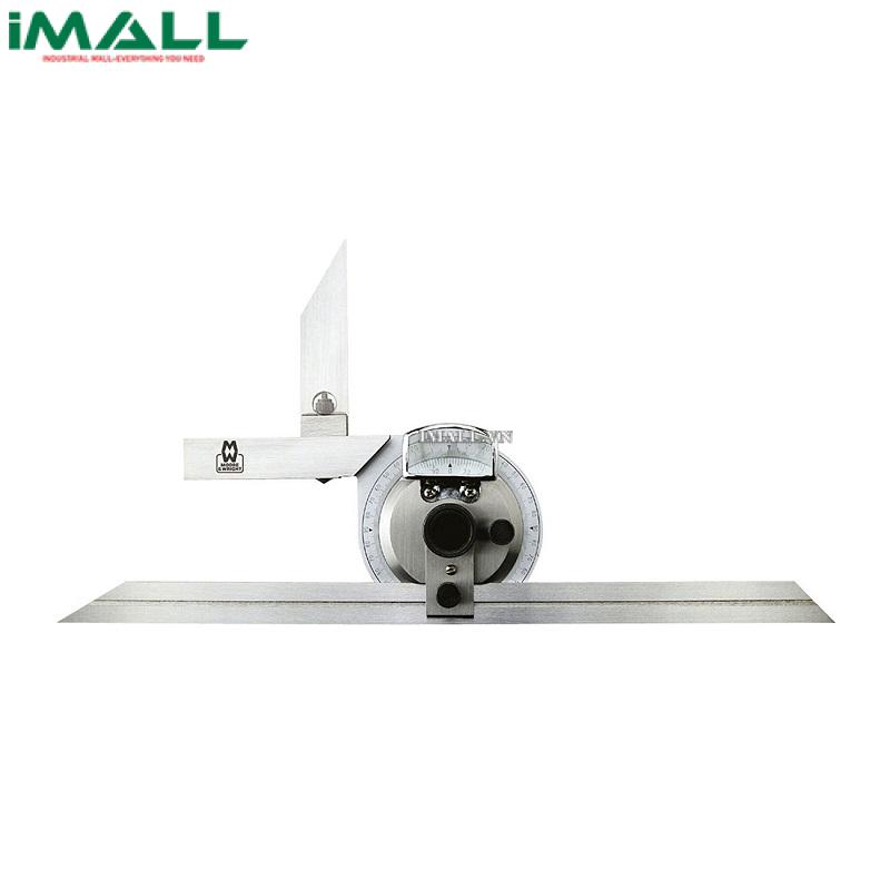 Thước đo góc 360° Moore & Wright MW500-01