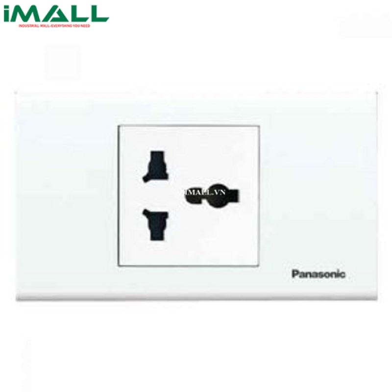 Bộ ổ cắm đa năng chuẩn A PANASONIC WEGP1041SW-1