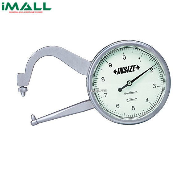 Đồng hồ đo độ dày INSIZE 2862-102 (0-10mm, 0.05mm)