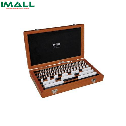 Bộ căn mẫu sứ INSIZE 4105-156 (Cấp 1, 56 khối/bộ)