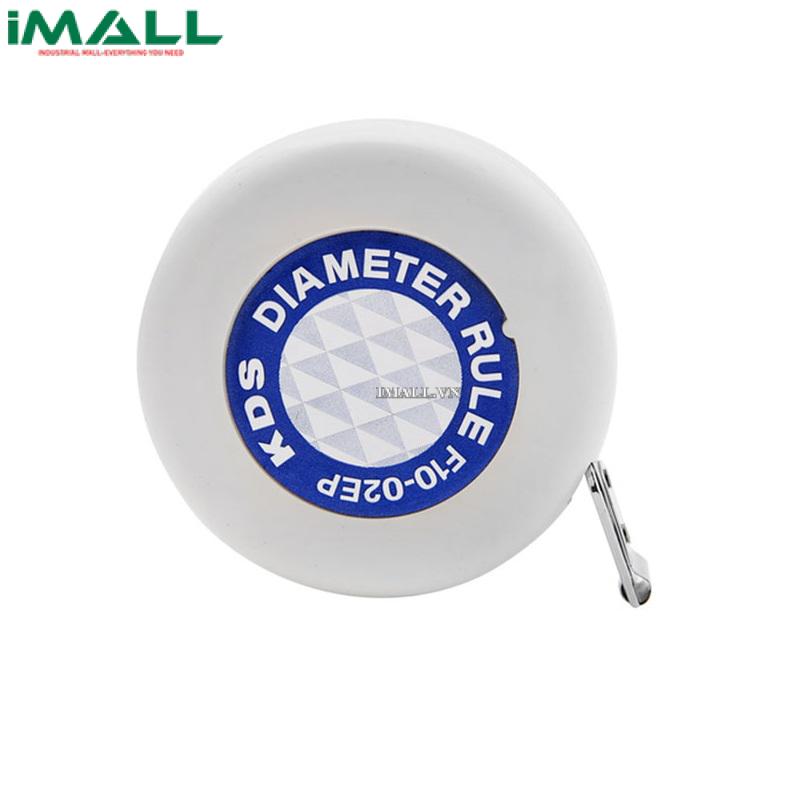 Thước cuộn đo đường kính hệ inch KDS F10-02EP (2m)