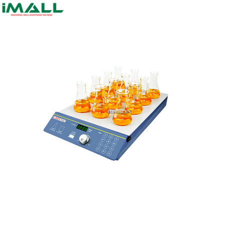 Máy khuấy từ đa trạm Labstac ML113 (0~1100 v/p; 400 ml)