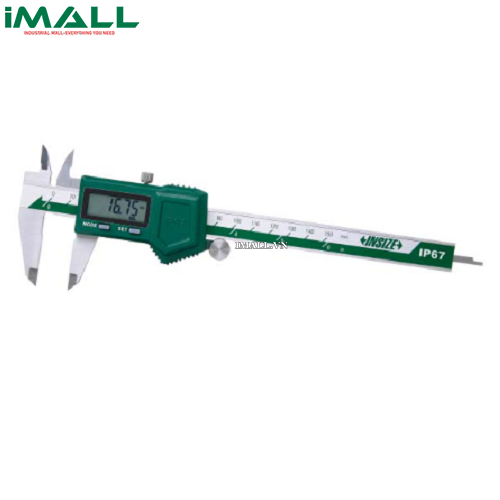 Thước cặp điện tử chống nước (200mm, 0.01mm) INSIZE 1118-200BW