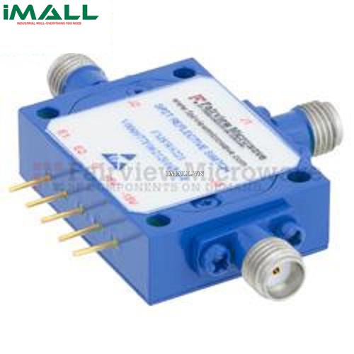 Bộ chuyển mạch PIN Diode SPDT Fairview Microwave FMSW6221 (50 Ohm, 500MHz - 18 GHz, +20 dBm, SMA Female)