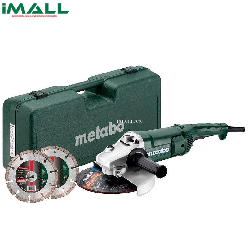 Máy mài góc METABO SET WEP 2200-230 (220-240 V / 50-60 Hz) (691082000)