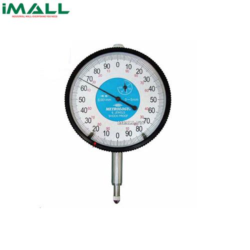 Đồng hồ so chân thẳng Metrology DG-9001HL (0-1mm; 0.001mm)