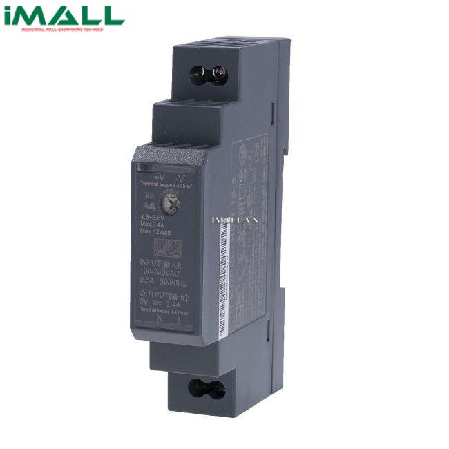 Bộ nguồn Meanwell HDR-15-5 (15W 5V 2.4A)