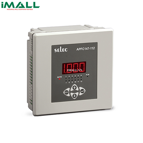 Bộ điều khiển tụ bù Selec APFC 147-112 (144x144)