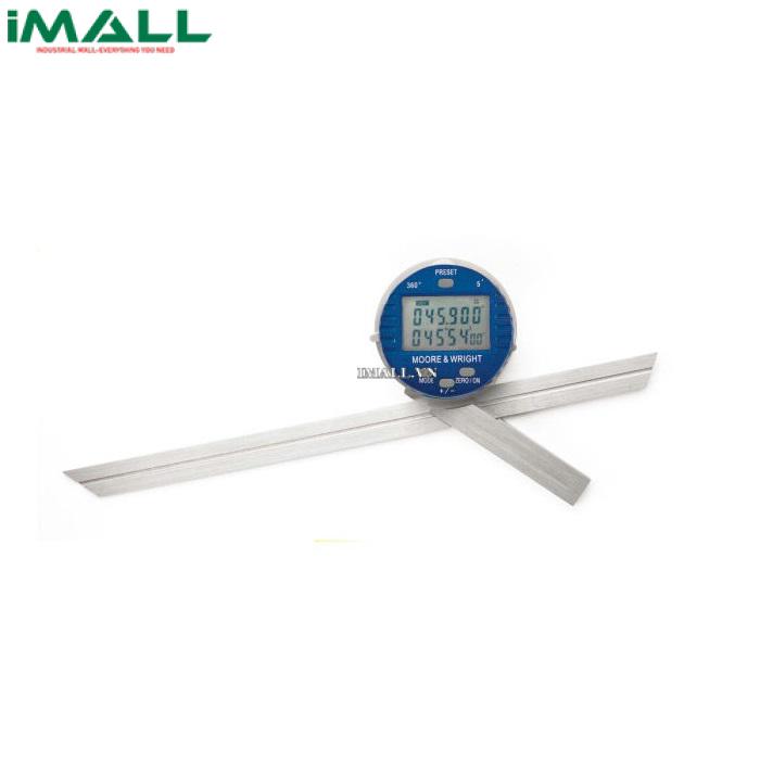 Thước đo góc 360° điện tử Moore & Wright MW500-01D
