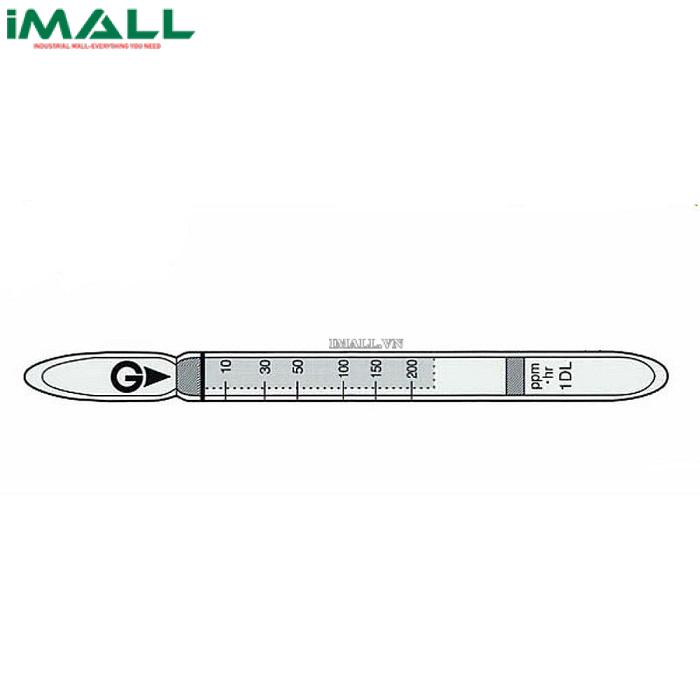 Ống Dosl thụ động Carbon monoxide CO Gastec 1DL (0,4 ~ 400 ppm)
