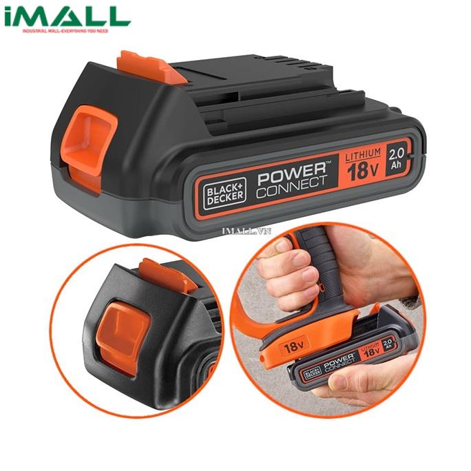Pin Lithium 18V-2Ah Black and Decker BL2018-KR