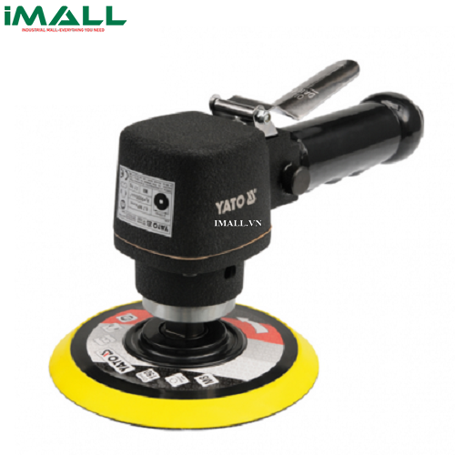 Máy chà matit tác động kép hút bụi Yato YT-0967 (Ø150mm)