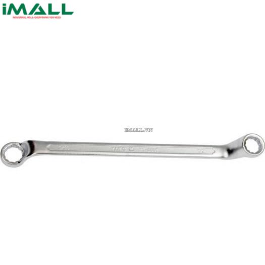 Cờ lê 2 đầu tròng hệ mét (loại mờ) Yato YT-0383 (6x7mm)