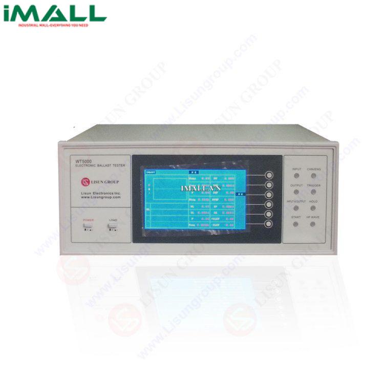 Máy kiểm tra chấn lưu điện tử Lisun WT5000 (45Hz – 1MHz, max 10MHz)