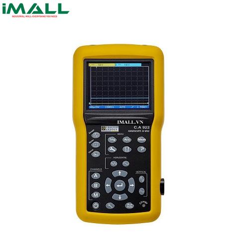 Máy hiện sóng cầm tay (Cách ly kênh, 2 kênh, 40MHz) Chauvin Arnoux CA 942