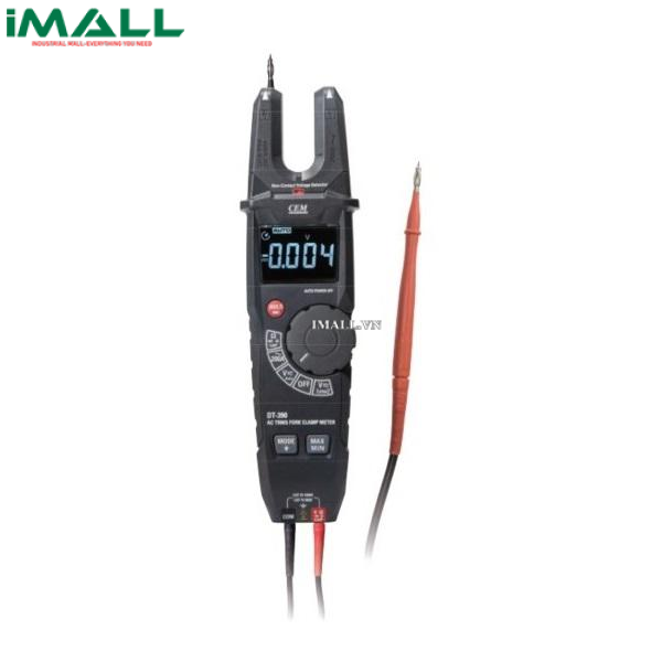 Ampe kìm AC CEM DT-390B (True RMS, AC 200A, 1000V)