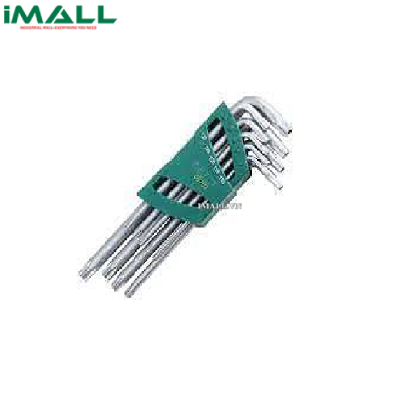Bộ lục giác sao loại dài 9 chi tiết SATA 09702 (T10~T50)