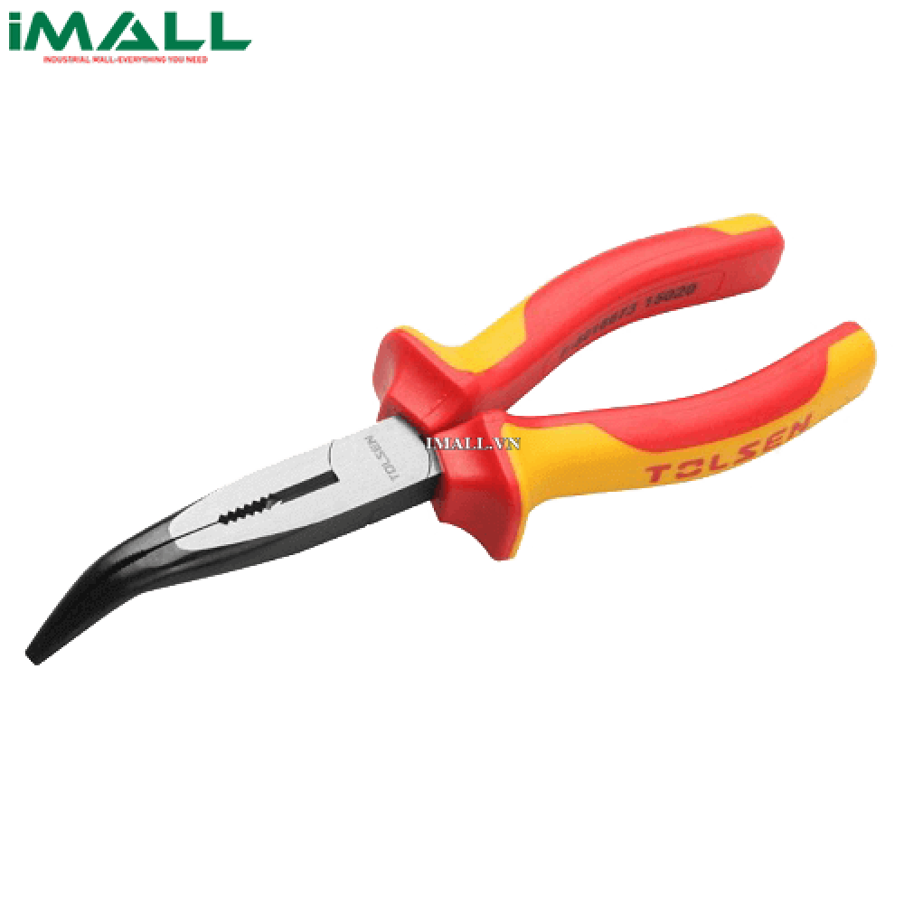 Kiềm nhọn mũi cong cách điện Tolsen V38146