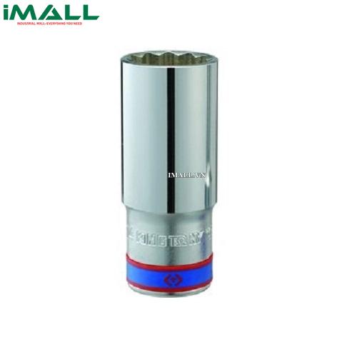 Đầu tuýp 12 góc Kingtony 423017M 17mm (1/2")