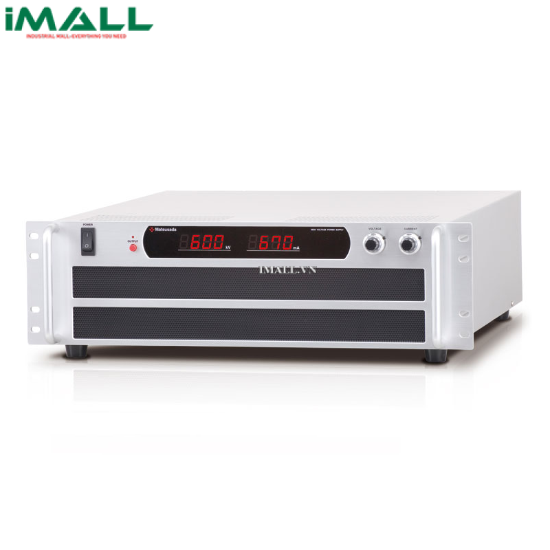 Nguồn điện áp cao Matsusada AK-3P2100 (3kV,2.1A,Rack-mount,phân cực dương)
